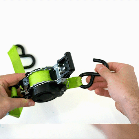 Lock & Load Ratchet Straps