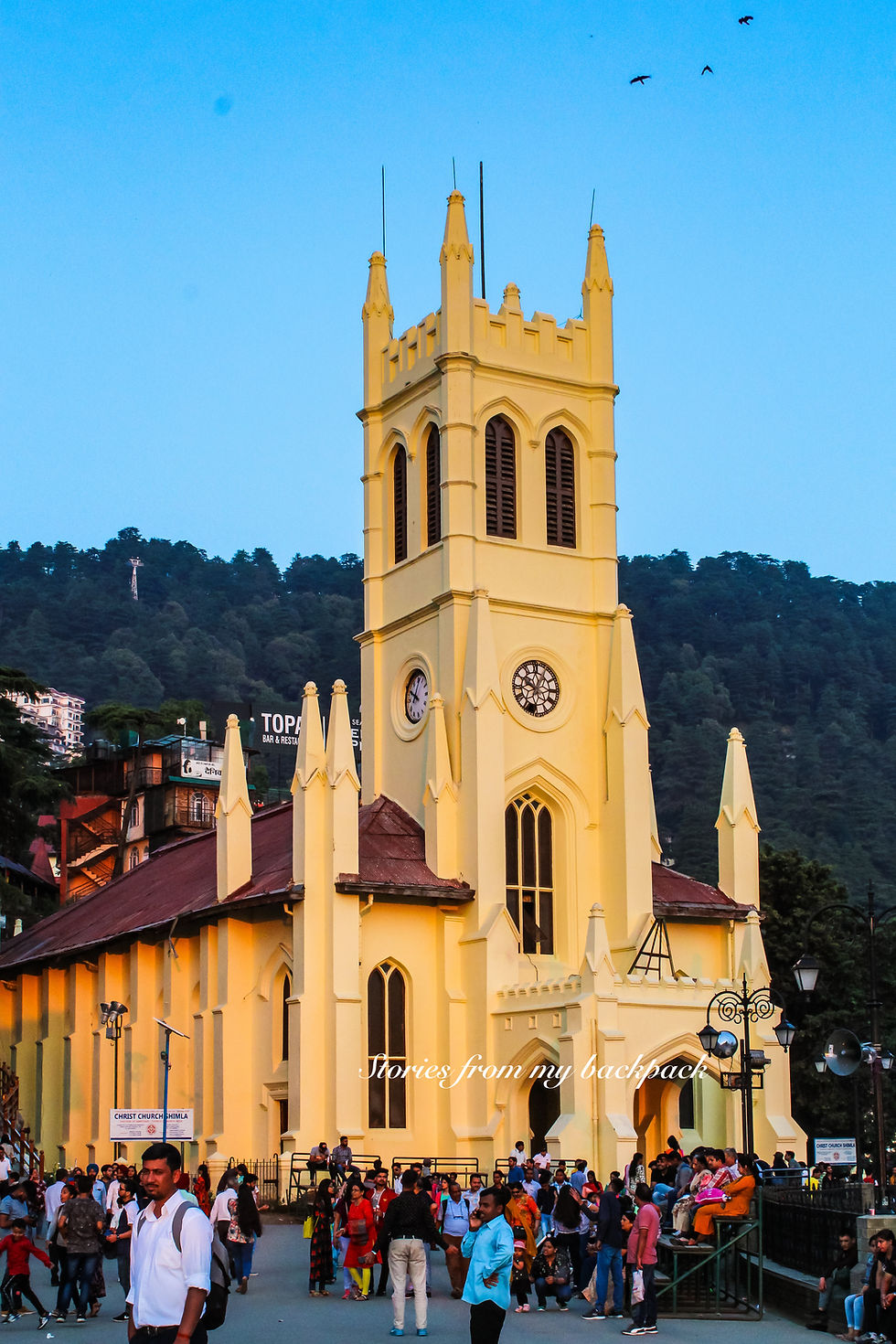 Christ Church Shimla, Shimla things to do, Shimla architecture, Shimla history, Shimla hotels