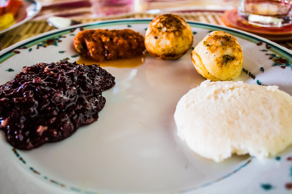 The Bangala, Chettinad food, Chettinad things to do, The Bangala table, Chettinad breakfast