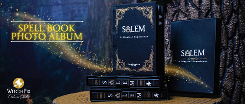 Photo Album Spellbook - SALEM | Witch Pix