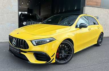 Mercedes A45S AMG