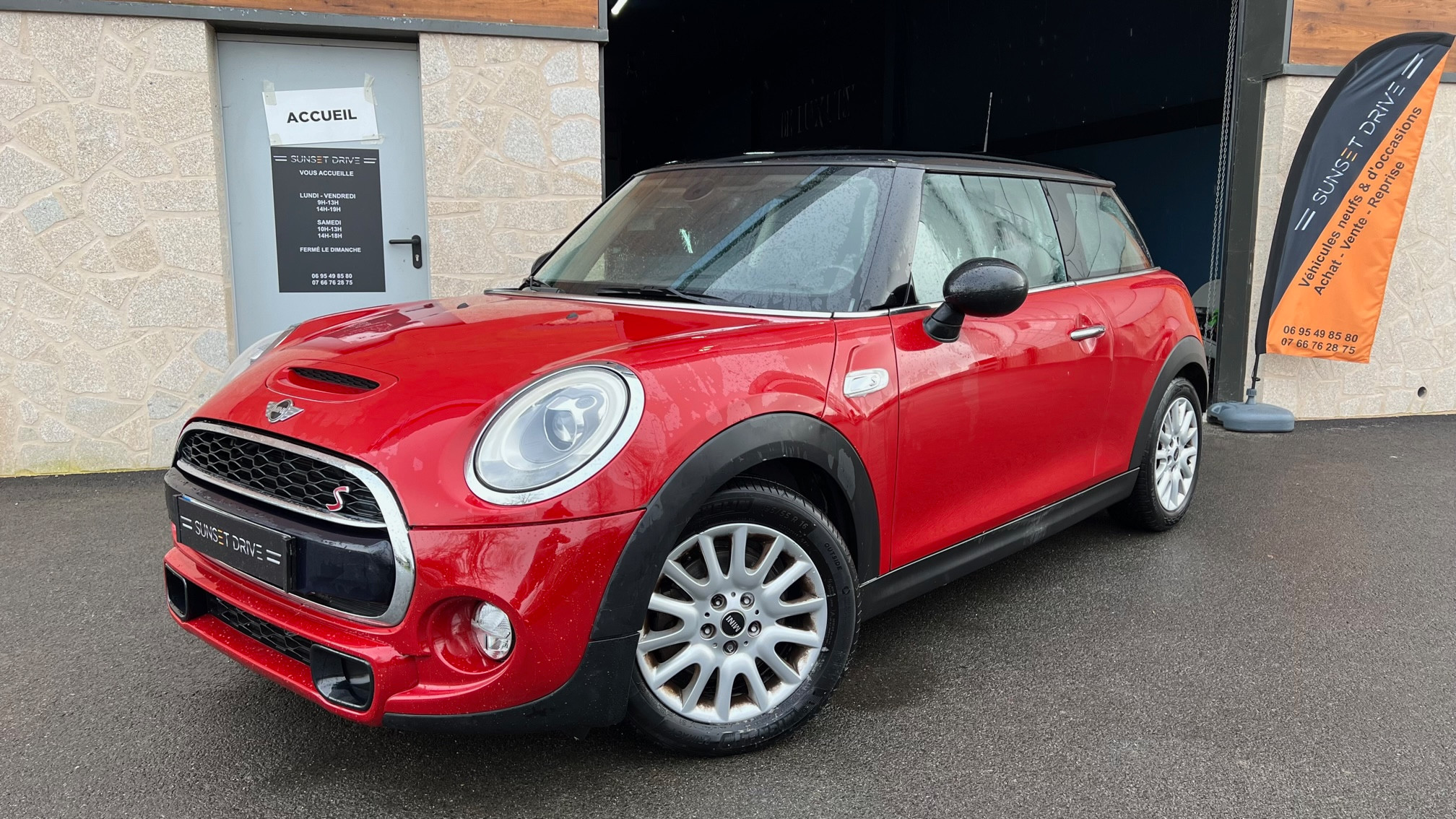 Sunset Drive | Mini Cooper S (F56)