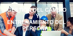 CAPACITACION DEL PERSONAL