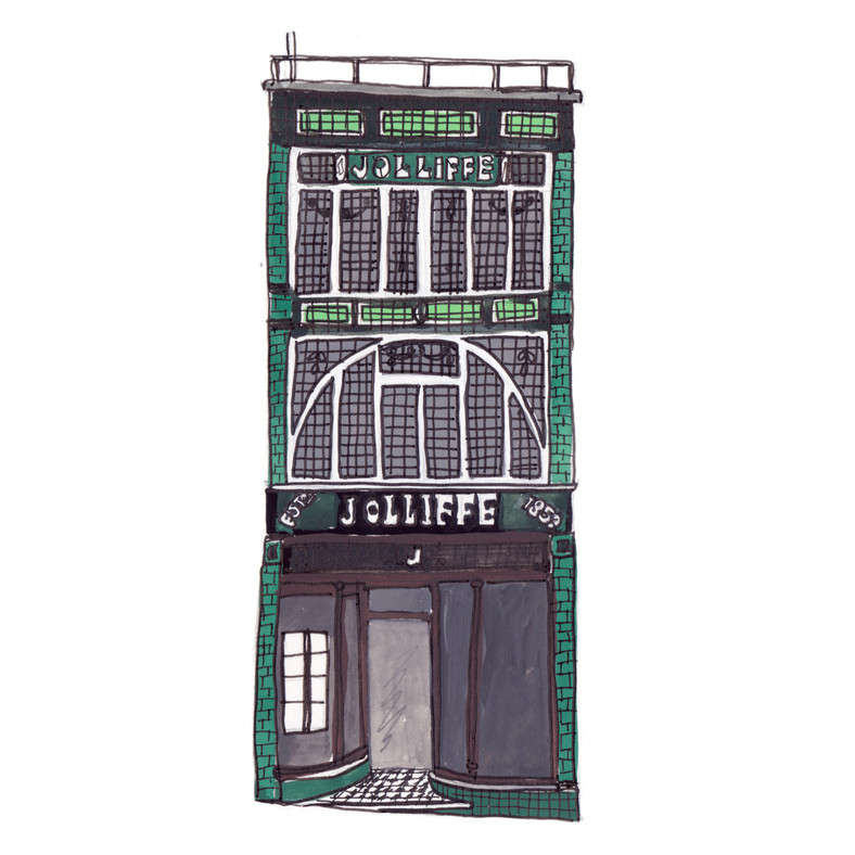 Jolliffes, 11 Shooters Hill, Cowes - a little history