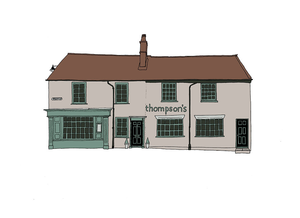 Thompson's Restaurant, Newport - 'Where to eat next'