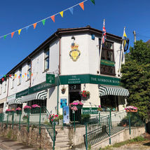 Photo of a building to be captured in watercolour