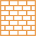 An icon of a brick wall, to represent cavity wall insulation.