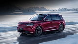 Use the uploaded image as the exact reference. The image contains two cars, but you must u