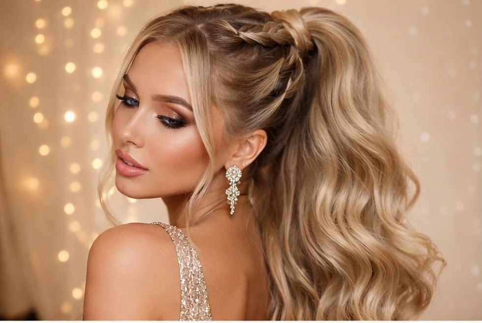 Glamorous Braided Hairstyles