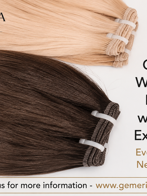 Can You Wear Your Hair Up with Weft Extensions? Everything You Need to Know