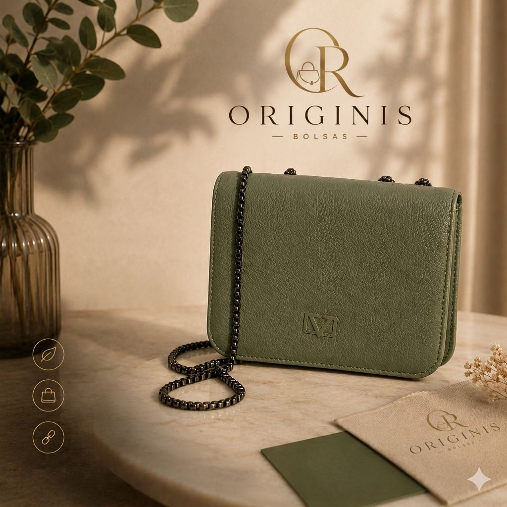 Bolsa Verde Pântano 