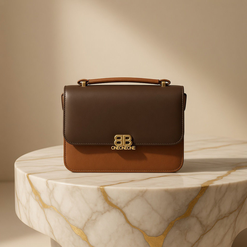 BOLSA Évora Taupe (Herança)