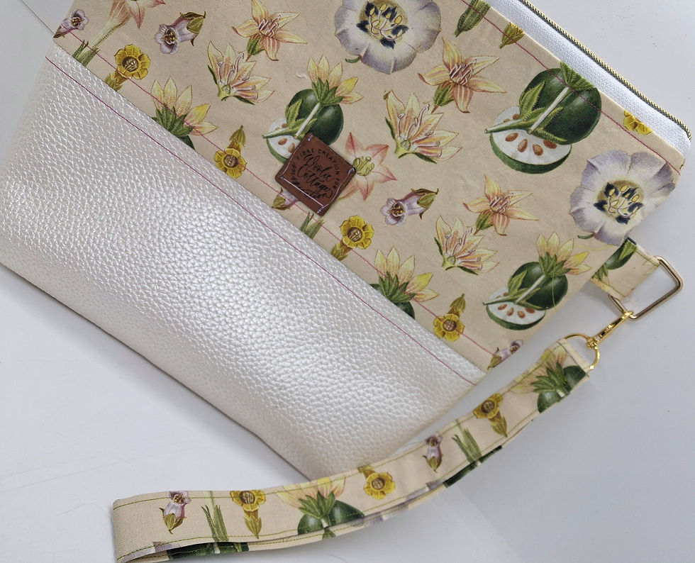 Thumbnail: RHS Official Botanical Cream/Ivory bag