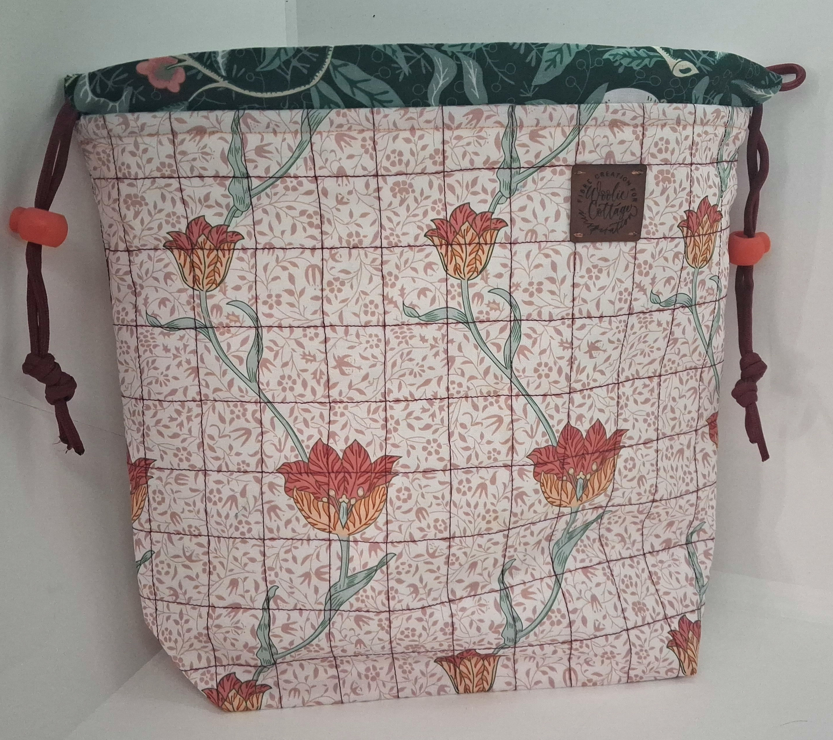 William Morris Art pull bag