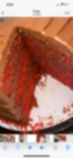 Red Velvet w/ Chocolate Icing