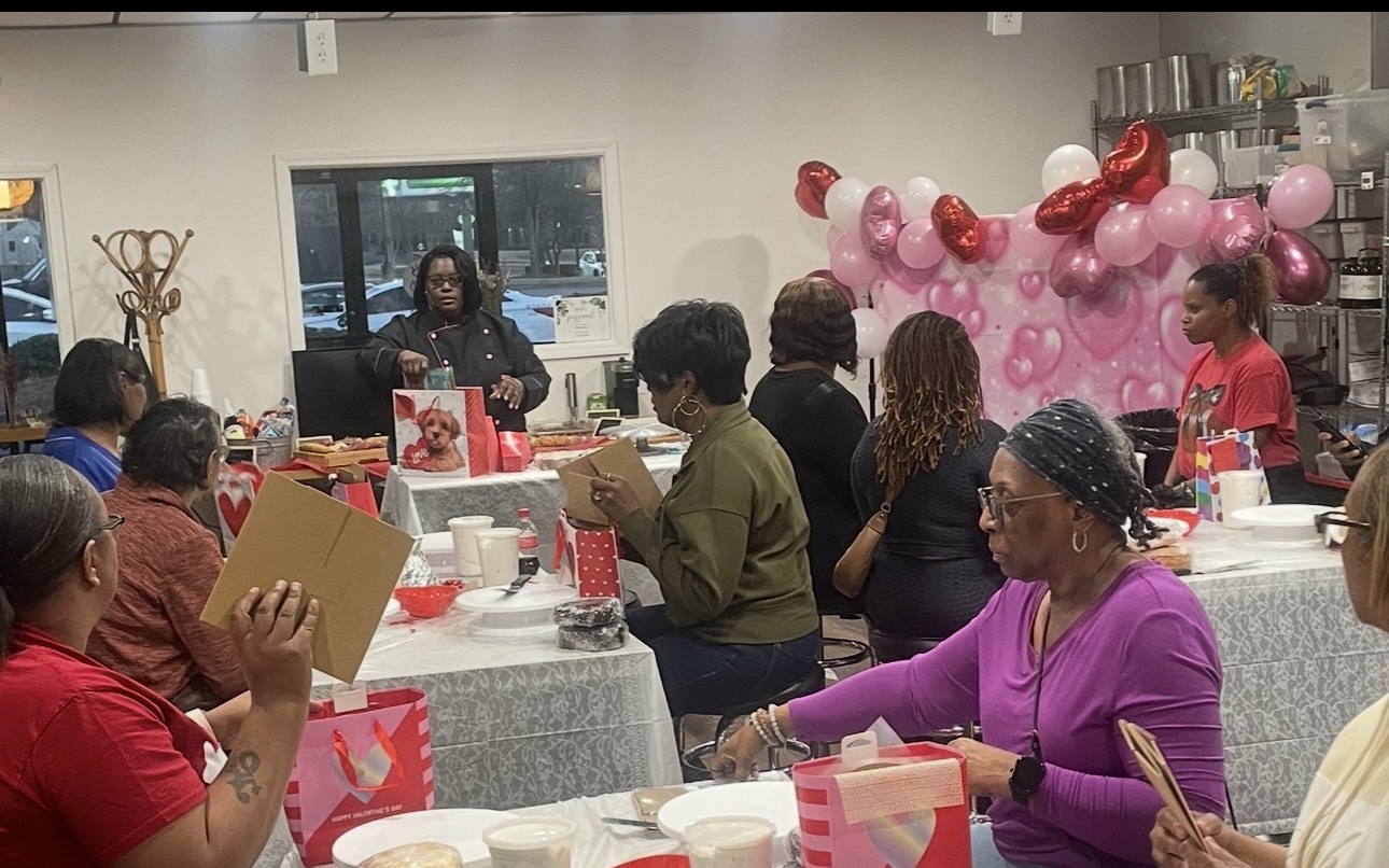 Arranged Food and Objects