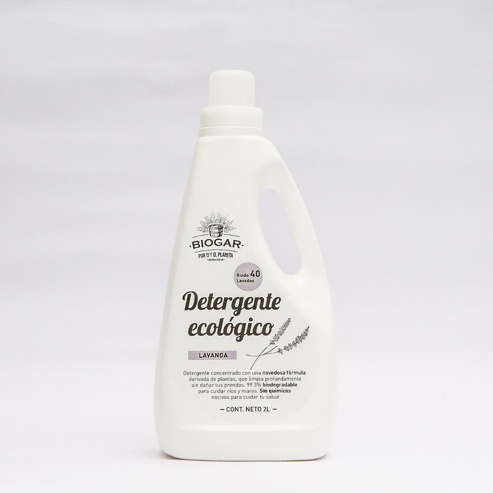 Detergente Ecológico