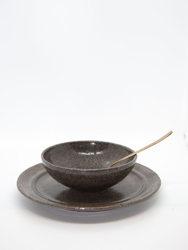 Thumbnail: Set: 2 tasjes, kommetje & bordje