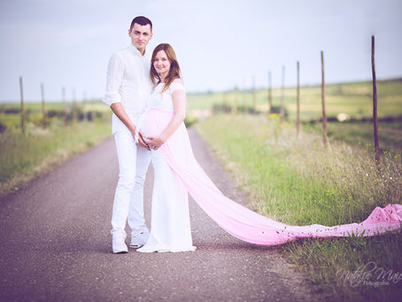 Schwangerschafts-Shooting Outdoor