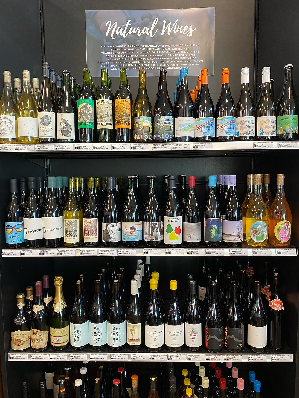 natural wine, saskatchewan, saskatoon, wine, wine store