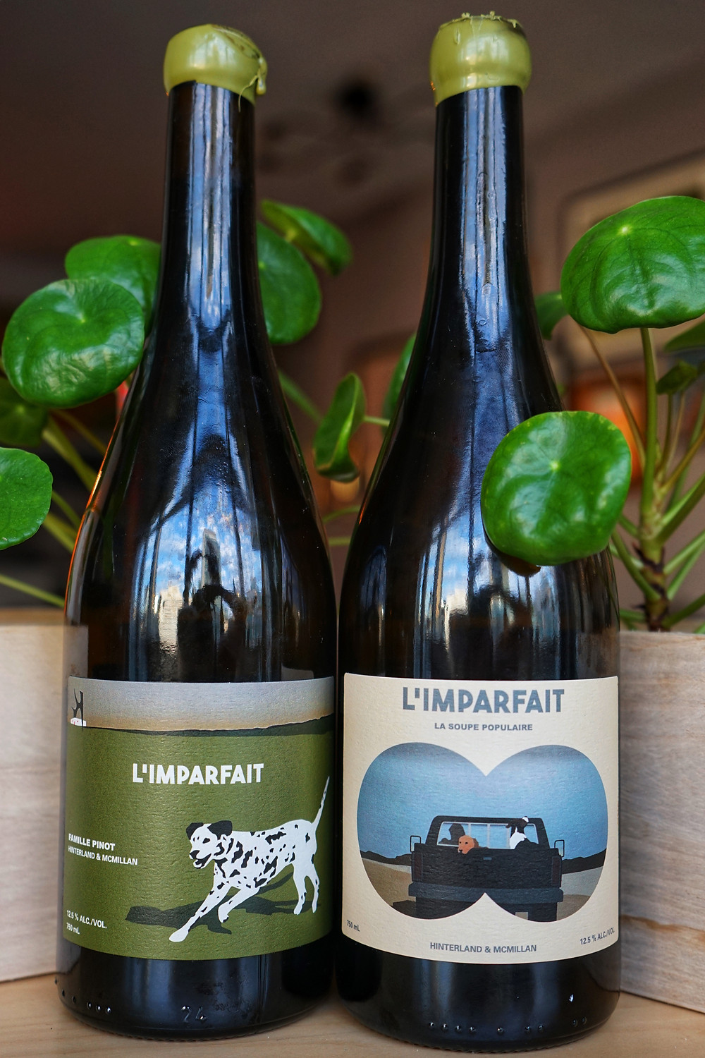L'Imparfait Negociant, Hinterland, Joe Beef, Jonas Newman, Vicki Samaras, Montreal, Prince Edward County