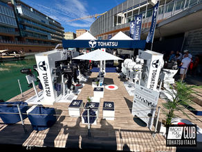 Tohatsu al Salone di Genova