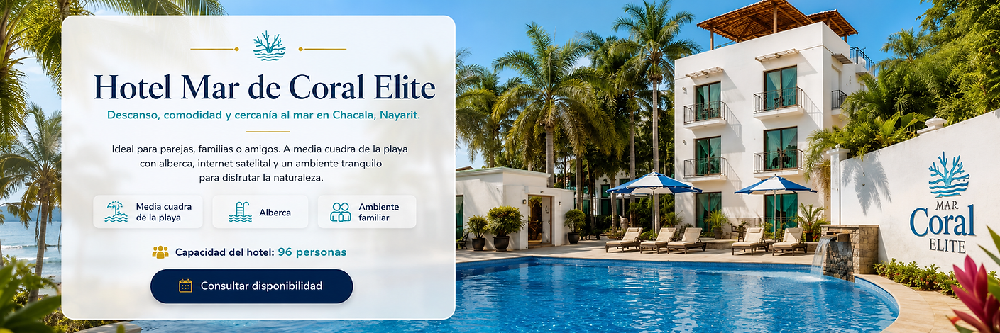 Chacala Nayarit: Hoteles, Tours y Transporte | Reserva Directo