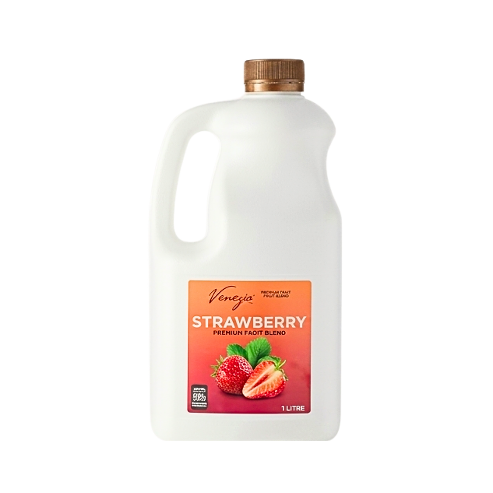 Venezia Strawberry Premium Fruit Blend (1L)