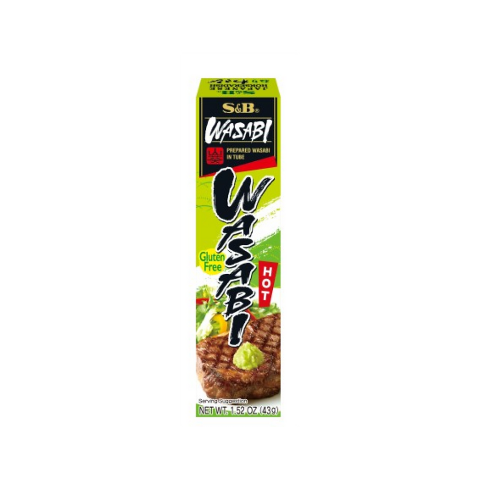 S&B PREPARED WASABI IN TUBE