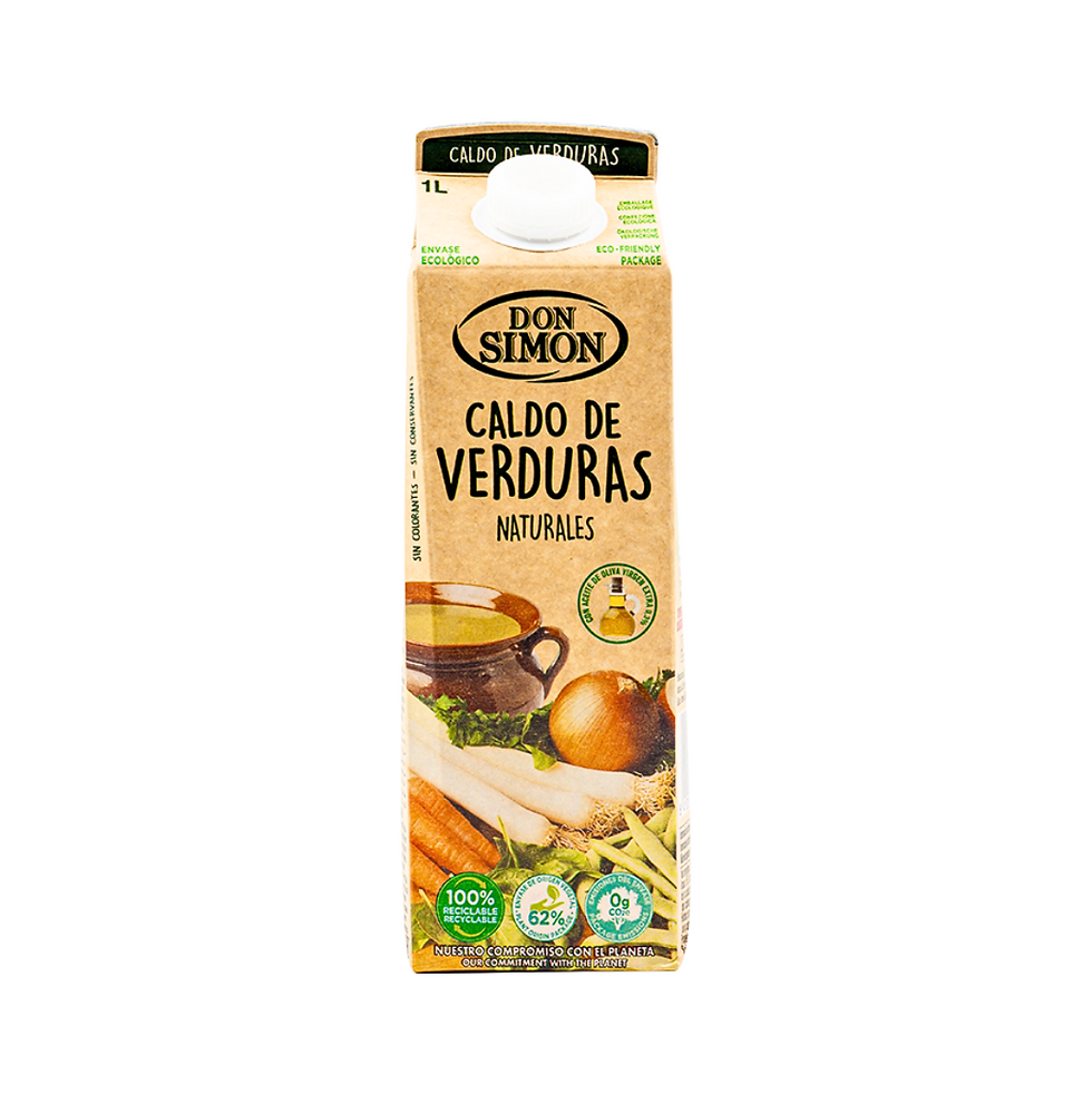 Don Simon Vegetable Broth (1L)