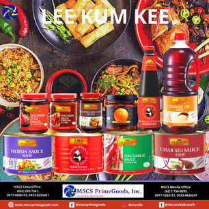 Lee Kum Kee Sauces Distributor