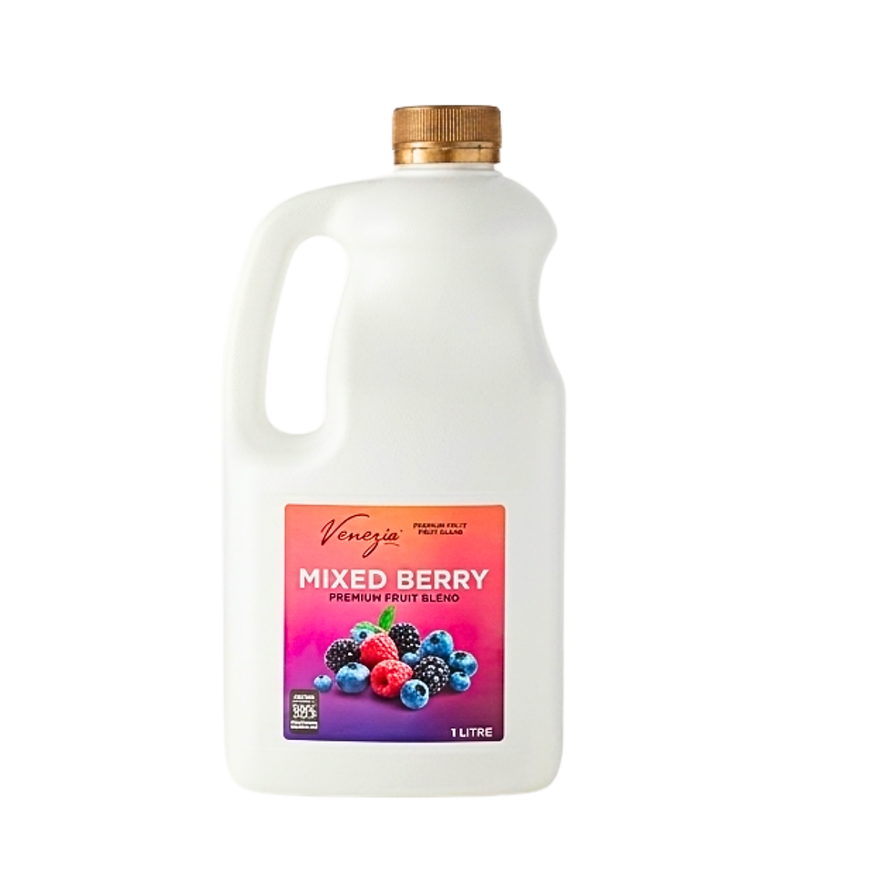 Venezia Mixed Berry Premium Fruit Blend (1L)