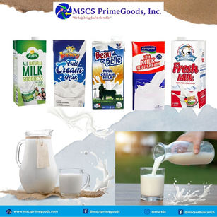 Full Cream Milk (UHT) Distributor - Supplier