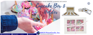 Cupcake Box  & Holder Supplier