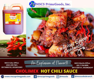 Hot Chili Sauce Distributor