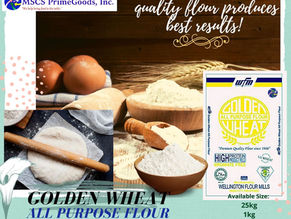 Wheat, Cake, Bread, & All-Purpose Flour Supplier