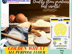 Wheat, Cake, Bread, & All-Purpose Flour Distributor in the Philippines