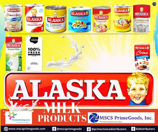 Alaska Milk Products for Foodservice