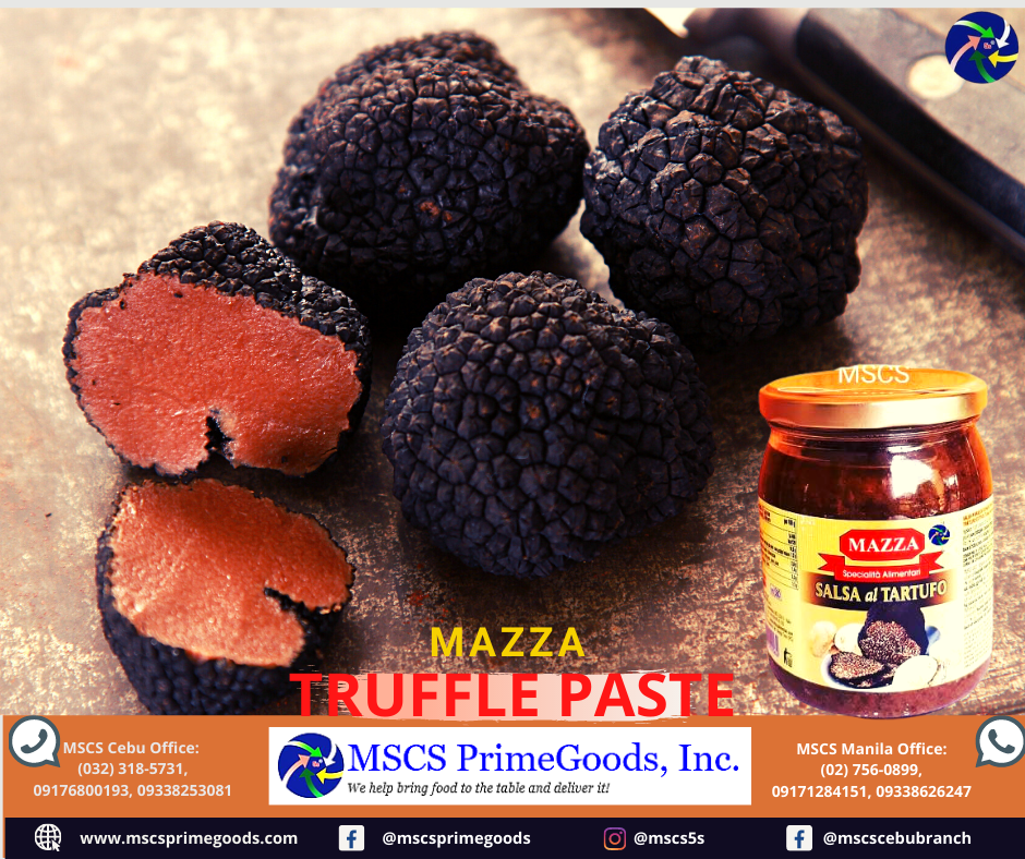 Truffle Paste I MSCS PrimeGoods, Inc. I Greater Manila Area, Philippines