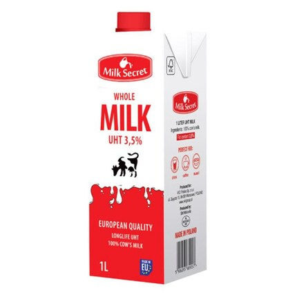 Milk Secret UHT Whole Milk