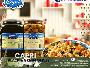 Sliced Olives & Whole Pitted Olives Distributor - Supplier