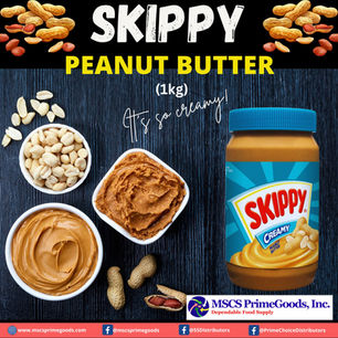 Skippy Peanut Butter Distributor
