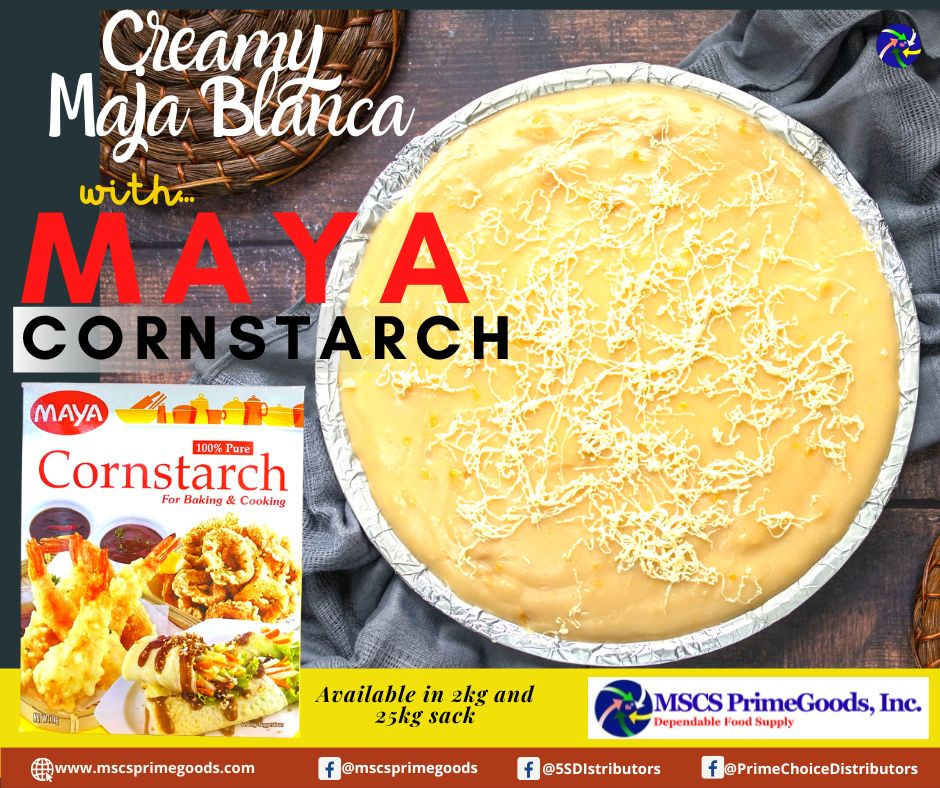 Maya Cornstarch Distributor
