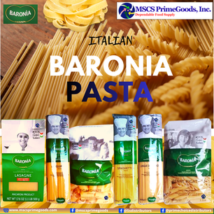 Baronia & Donna Vera Italian Pasta Distributor