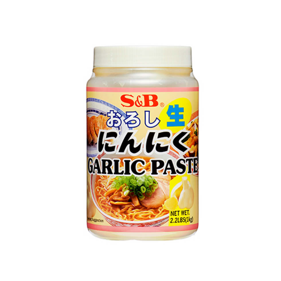 S&B GARLIC PASTE (2.2LB)