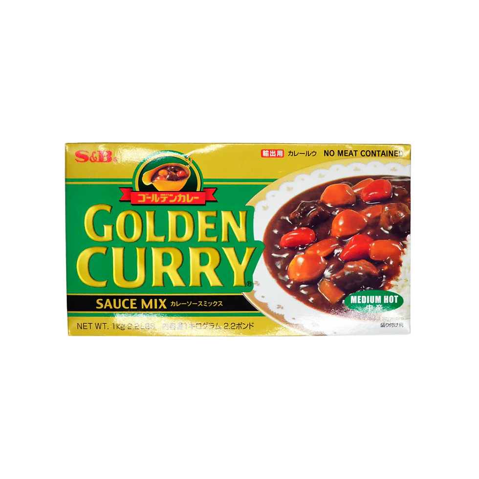 S&B GOLDEN CURRY MEDIUM HOT