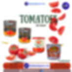 CIAO, ROCETI, & ROYAL MILLER TOMATOES IN CAN
