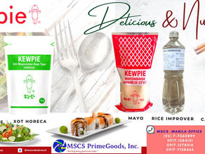 Kewpie Philippines Flagship Products