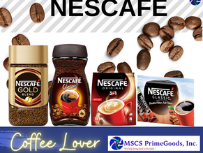 Nescafe Coffee Distributor in the Philippines