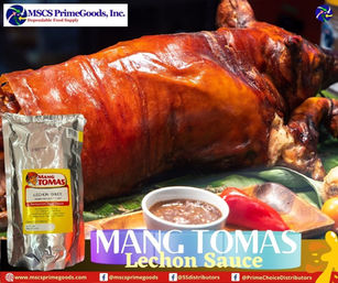Mang Tomas Lechon Sauce 